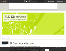 Tablet Screenshot of pld-electricite.over-blog.com