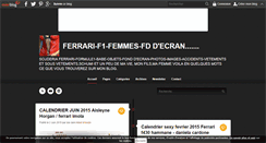 Desktop Screenshot of ferrari70.over-blog.com
