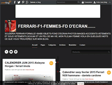 Tablet Screenshot of ferrari70.over-blog.com