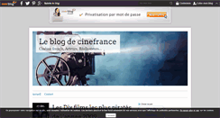 Desktop Screenshot of cinefrance.over-blog.com