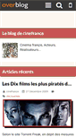 Mobile Screenshot of cinefrance.over-blog.com