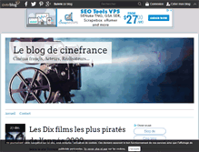 Tablet Screenshot of cinefrance.over-blog.com