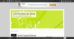 Desktop Screenshot of cdpuebladesoto.over-blog.es