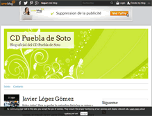 Tablet Screenshot of cdpuebladesoto.over-blog.es