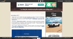 Desktop Screenshot of memoireshydraviation.over-blog.com