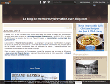 Tablet Screenshot of memoireshydraviation.over-blog.com