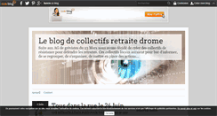 Desktop Screenshot of collectifsretraitedrome.over-blog.com