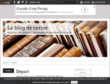 Tablet Screenshot of ceriz-blog.over-blog.com