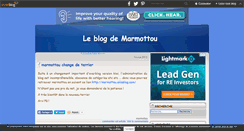 Desktop Screenshot of marmottou.over-blog.fr