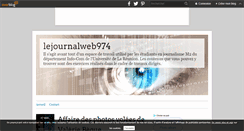 Desktop Screenshot of lejournalweb974.over-blog.com