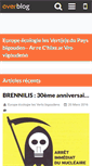 Mobile Screenshot of lesvertsbigoudens.over-blog.com