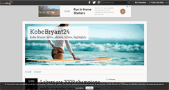 Desktop Screenshot of kobebryant24.over-blog.com