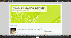 Desktop Screenshot of dramas-mangas-sensei.over-blog.com