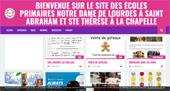 Desktop Screenshot of ecolesrpichapellecarostabraham.over-blog.com