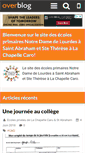 Mobile Screenshot of ecolesrpichapellecarostabraham.over-blog.com
