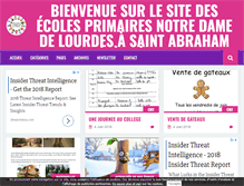Tablet Screenshot of ecolesrpichapellecarostabraham.over-blog.com