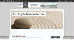 Desktop Screenshot of bonheur-en-herbe.over-blog.com