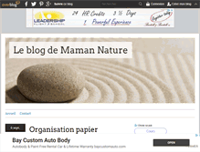 Tablet Screenshot of bonheur-en-herbe.over-blog.com