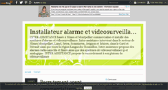 Desktop Screenshot of alarmevideosurveillancemontpellier.over-blog.com