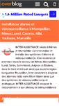 Mobile Screenshot of alarmevideosurveillancemontpellier.over-blog.com