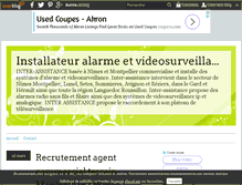 Tablet Screenshot of alarmevideosurveillancemontpellier.over-blog.com