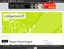 Tablet Screenshot of coldgesture37.over-blog.com