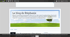 Desktop Screenshot of fleurdevie.over-blog.fr