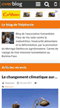Mobile Screenshot of fleurdevie.over-blog.fr