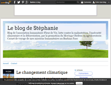 Tablet Screenshot of fleurdevie.over-blog.fr