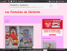 Tablet Screenshot of clochette2005.over-blog.com