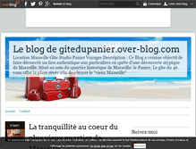 Tablet Screenshot of gitedupanier.over-blog.com