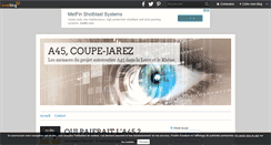 Desktop Screenshot of coupejarez.over-blog.com