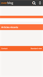 Mobile Screenshot of les-bricoles-de-g.over-blog.com
