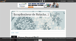 Desktop Screenshot of natyscrap.over-blog.fr