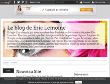 Tablet Screenshot of eric.lemoine.over-blog.fr