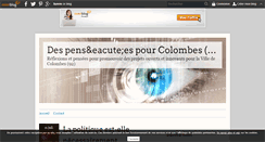 Desktop Screenshot of colombes.pense.over-blog.com