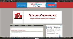 Desktop Screenshot of communistesquimperoispourlefdg.over-blog.com