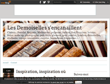 Tablet Screenshot of lesdemoisellessencanaillent.over-blog.com