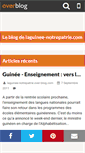 Mobile Screenshot of laguinee-notrepatrie.over-blog.com