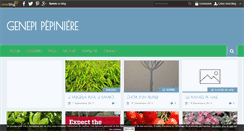 Desktop Screenshot of genepi-pepiniere.over-blog.com
