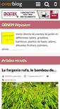 Mobile Screenshot of genepi-pepiniere.over-blog.com