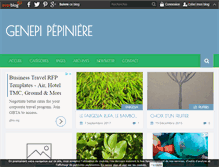 Tablet Screenshot of genepi-pepiniere.over-blog.com