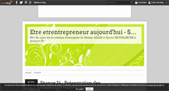 Desktop Screenshot of etrentrepreneur.over-blog.com