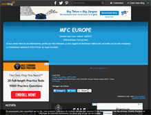 Tablet Screenshot of mfceurope.over-blog.com