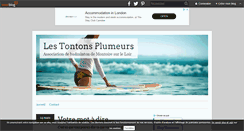 Desktop Screenshot of lestontonsplumeurs.over-blog.com