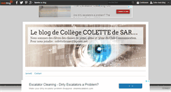 Desktop Screenshot of colettidienne.over-blog.com
