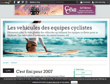 Tablet Screenshot of cyclingcars.over-blog.com