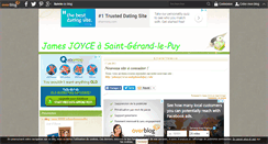 Desktop Screenshot of jamesjoyce.over-blog.com