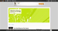 Desktop Screenshot of delo.over-blog.com