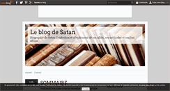 Desktop Screenshot of biographiedesatan.over-blog.com